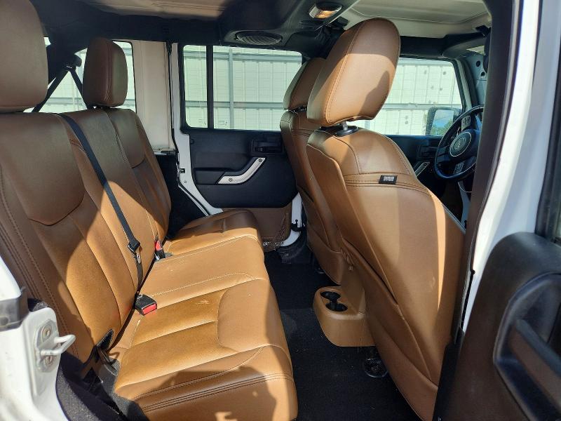 Продажа на аукционе авто 2014 Jeep Wrangler Unlimited, vin: 1C4HJWEG5EL104644, номер лота: 59342696