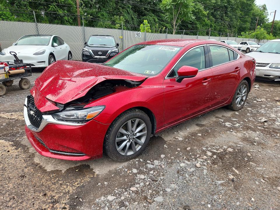 Продажа на аукционе авто 2018 Mazda 6, vin: JM1GL1UMXJ1325596, номер лота: 61972856