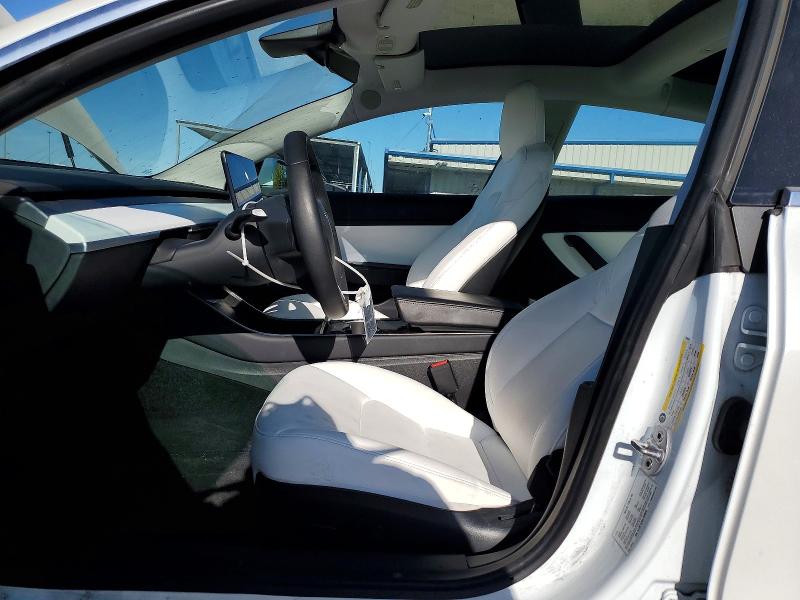 Продажа на аукционе авто 2020 Tesla Model 3, vin: 5YJ3E1EAXLF599095, номер лота: 60611806