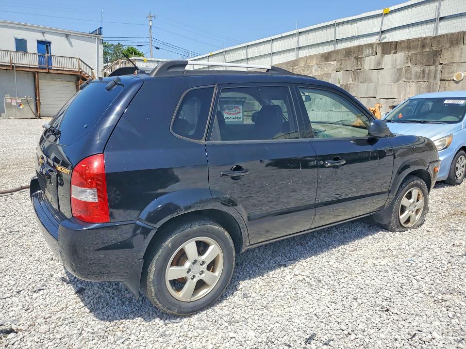 Aukcja sprzedaży 2007 Hyundai Tucson, vin: KM8JM12B07U525538, numer aukcji: 59792046