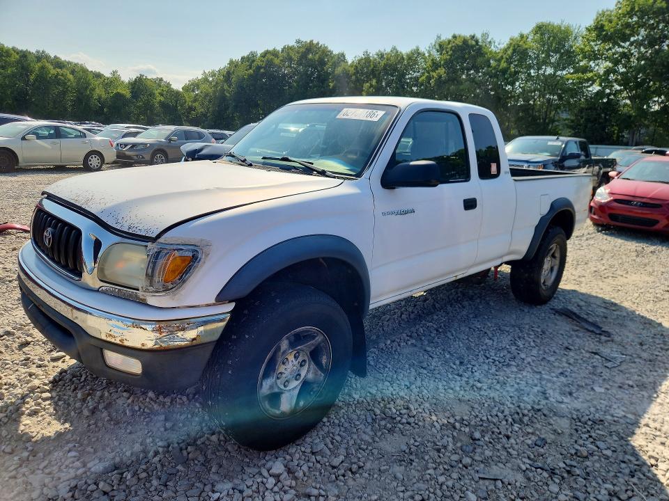 2002 Toyota Tacoma მანქანა იყიდება აუქციონზე, vin: 5TEWN72N92Z090345, აუქციონის ნომერი: 62757186
