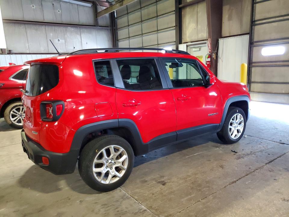 Продаж на аукціоні авто 2017 Jeep Renegade, vin: ZACCJBBB3HPF50612, номер лоту: 58988556