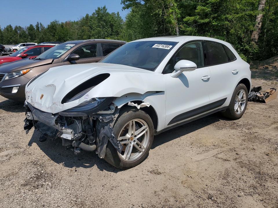 Продаж на аукціоні авто 2022 Porsche Macan, vin: WP1AA2A53NLB05708, номер лоту: 63216386