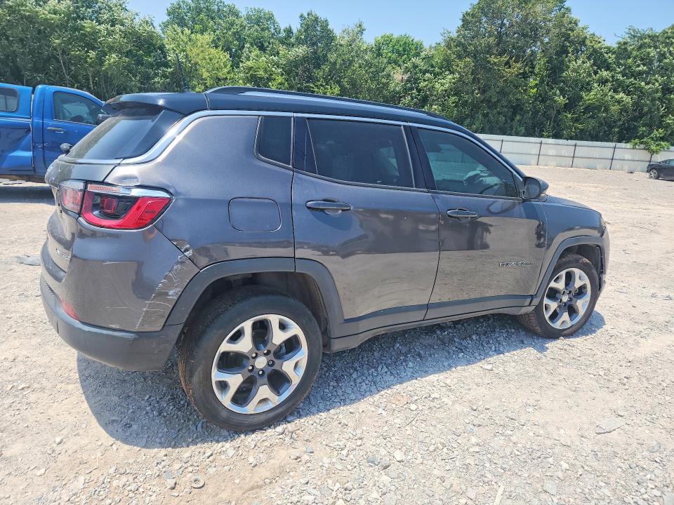 Aukcja sprzedaży 2018 Jeep Compass, vin: 3C4NJDCB3JT281125, numer aukcji: 62100836