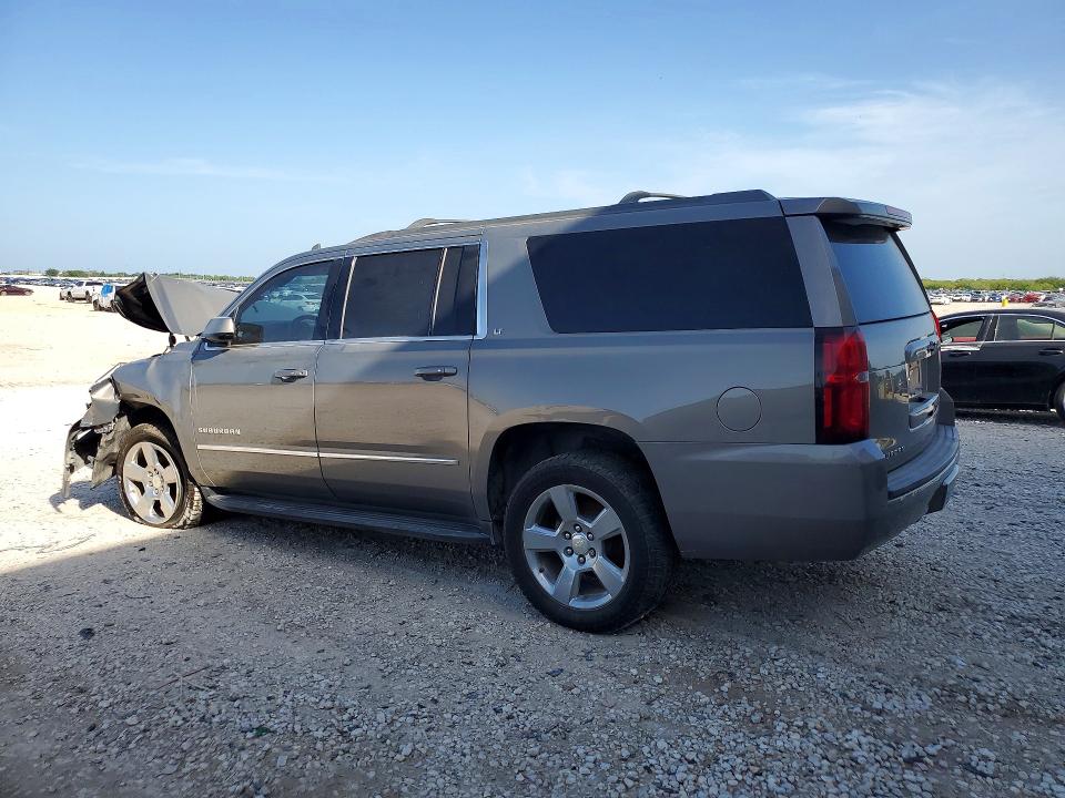 61596786 :رقم المزاد ، 1GNSCHKC3HR374607 vin ، 2017 Chevrolet Suburban مزاد بيع