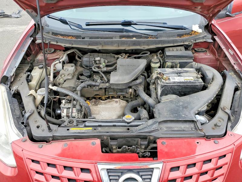 62580006 :رقم المزاد ، JN8AS58TX8W009490 vin ، 2008 Nissan Rogue مزاد بيع
