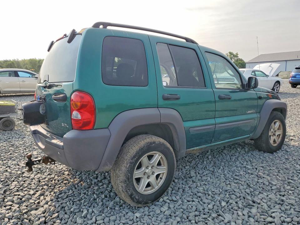 47802786 :رقم المزاد ، 1J4GL48K74W115307 vin ، 2004 Jeep Liberty مزاد بيع