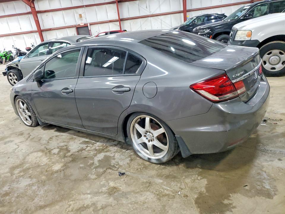 2013 Honda Civic მანქანა იყიდება აუქციონზე, vin: 2HGFB2E52DH520272, აუქციონის ნომერი: 58277516