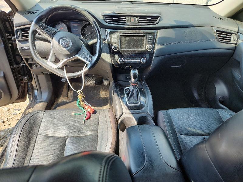 59798696 :رقم المزاد ، JN8AT2MV9JW321504 vin ، 2018 Nissan Rogue مزاد بيع
