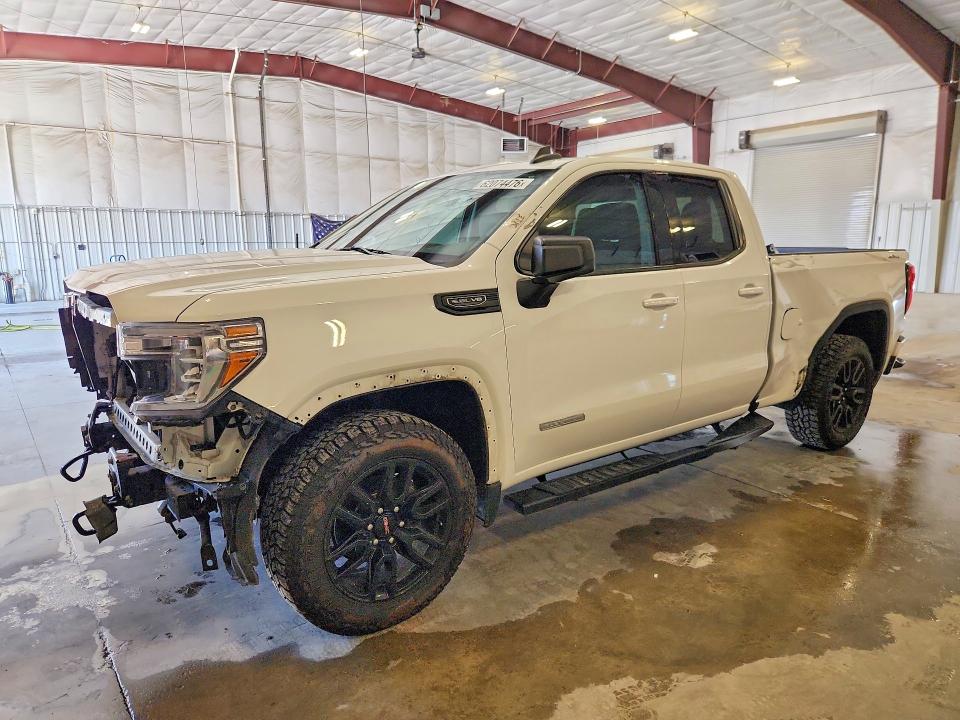 62074476 :رقم المزاد ، 1GTR9CED8MZ315429 vin ، 2021 Gmc Sierra مزاد بيع
