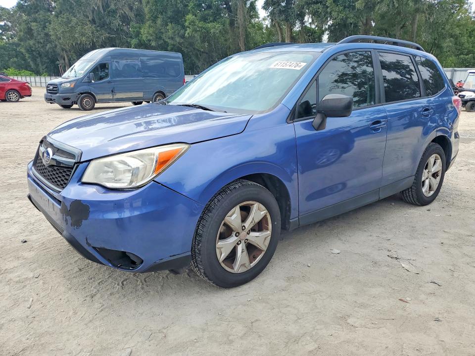 2015 Subaru Forester მანქანა იყიდება აუქციონზე, vin: JF2SJABC1FH440839, აუქციონის ნომერი: 61157476