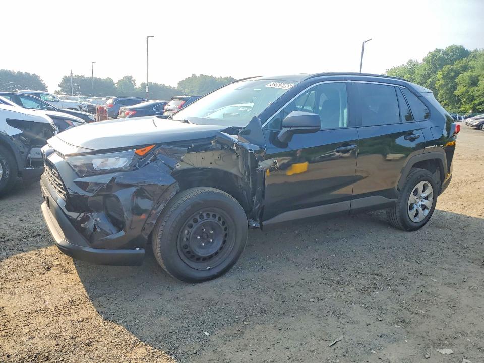 61282696 :رقم المزاد ، 2T3H1RFV0MW154992 vin ، 2021 Toyota Rav4 مزاد بيع
