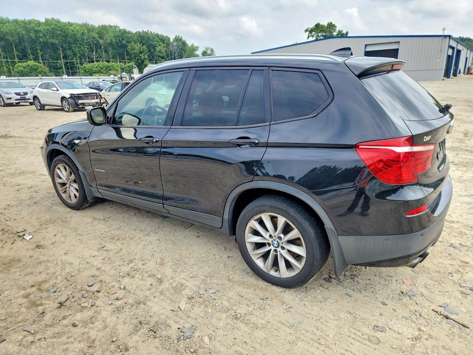 2013 Bmw X3 მანქანა იყიდება აუქციონზე, vin: 5UXWX9C50D0A17423, აუქციონის ნომერი: 62036856