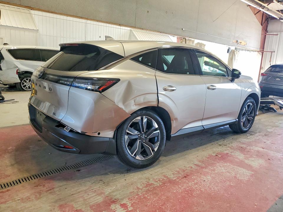 Продаж на аукціоні авто 2025 Nissan Murano, vin: 5N1AZ3CS6SC138079, номер лоту: 60772026