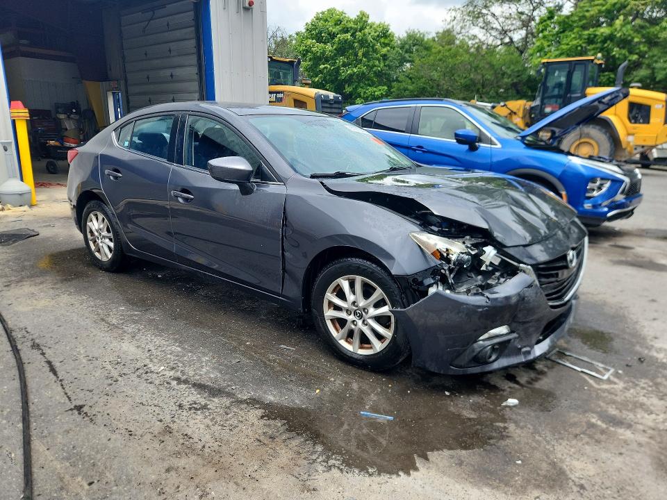 Продажа на аукционе авто 2016 Mazda 3, vin: JM1BM1W7XG1305016, номер лота: 61913436
