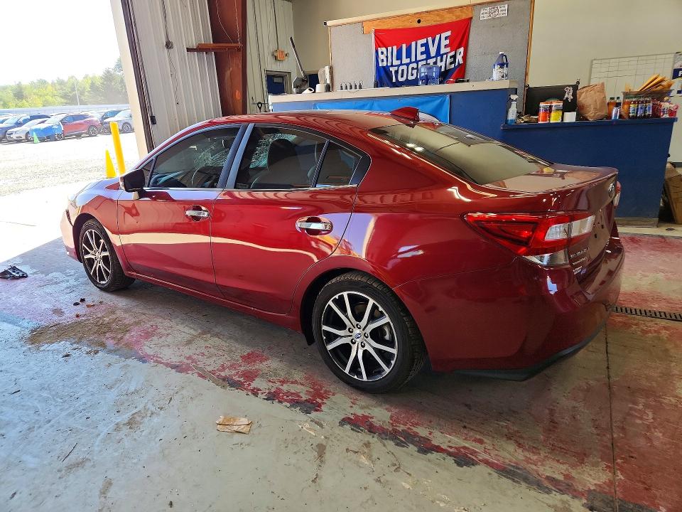 62958606 :رقم المزاد ، 4S3GKAN63J3606369 vin ، 2018 Subaru Impreza مزاد بيع