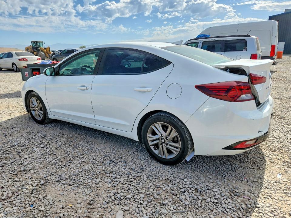 Продаж на аукціоні авто 2019 Hyundai Elantra, vin: 5NPD84LF5KH449598, номер лоту: 60636306