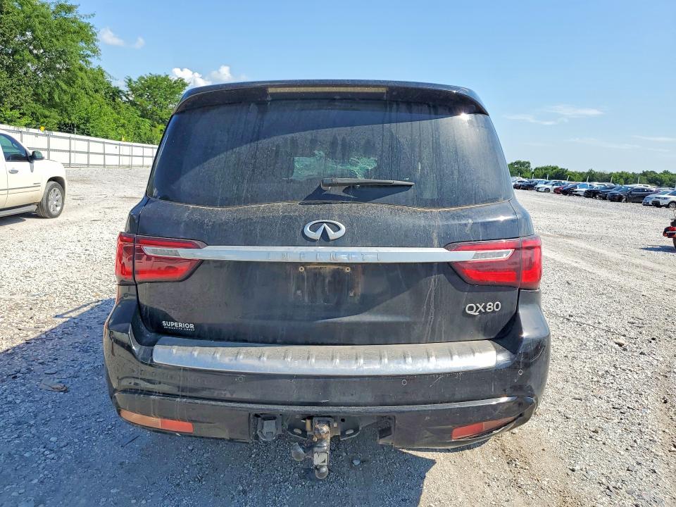 2019 Infiniti Qx80 მანქანა იყიდება აუქციონზე, vin: JN8AZ2NE7K9238375, აუქციონის ნომერი: 59635516