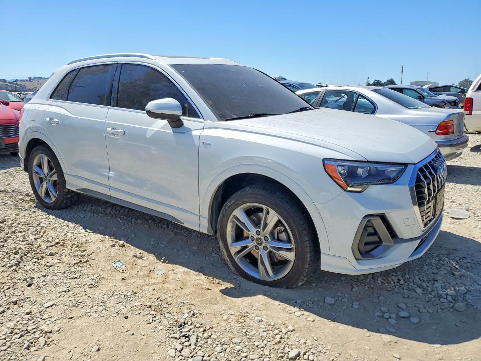 Aukcja sprzedaży 2021 Audi Q3, vin: WA1DECF36M1030054, numer aukcji: 60442206