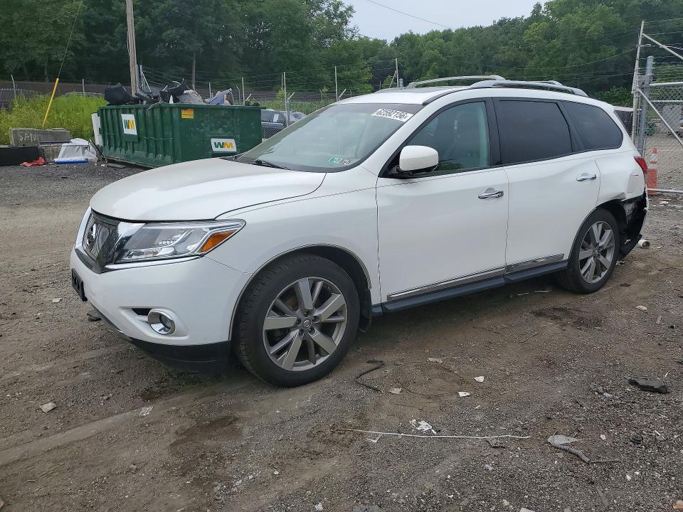 Продаж на аукціоні авто 2013 Nissan Pathfinder, vin: 5N1AR2MM6DC658487, номер лоту: 62592156