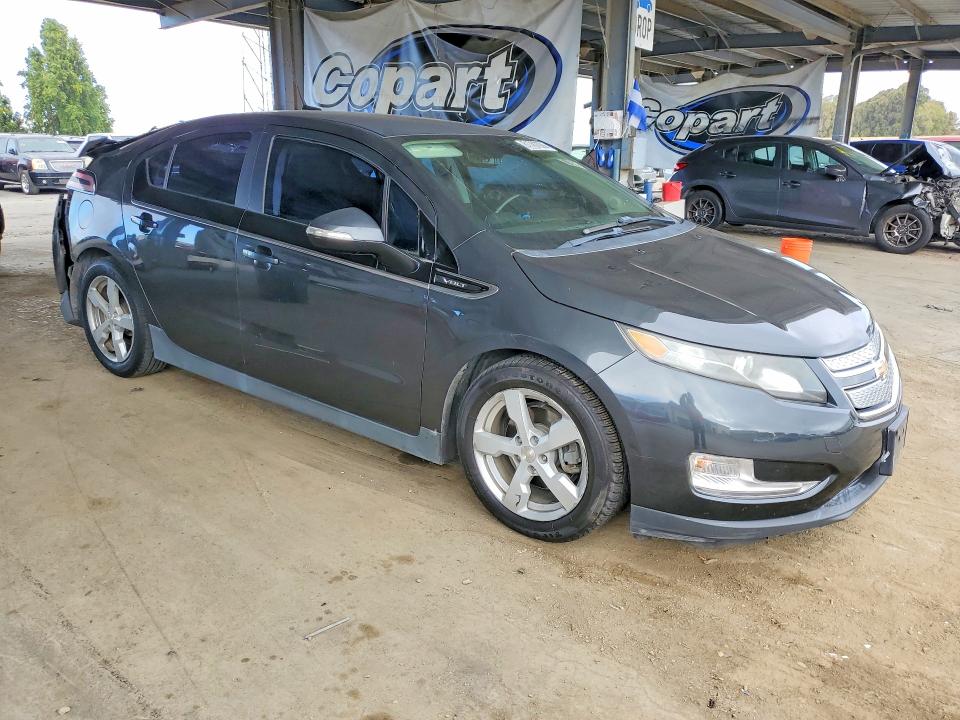 61787026 :رقم المزاد ، 1G1RF6E49EU165512 vin ، 2014 Chevrolet Volt مزاد بيع