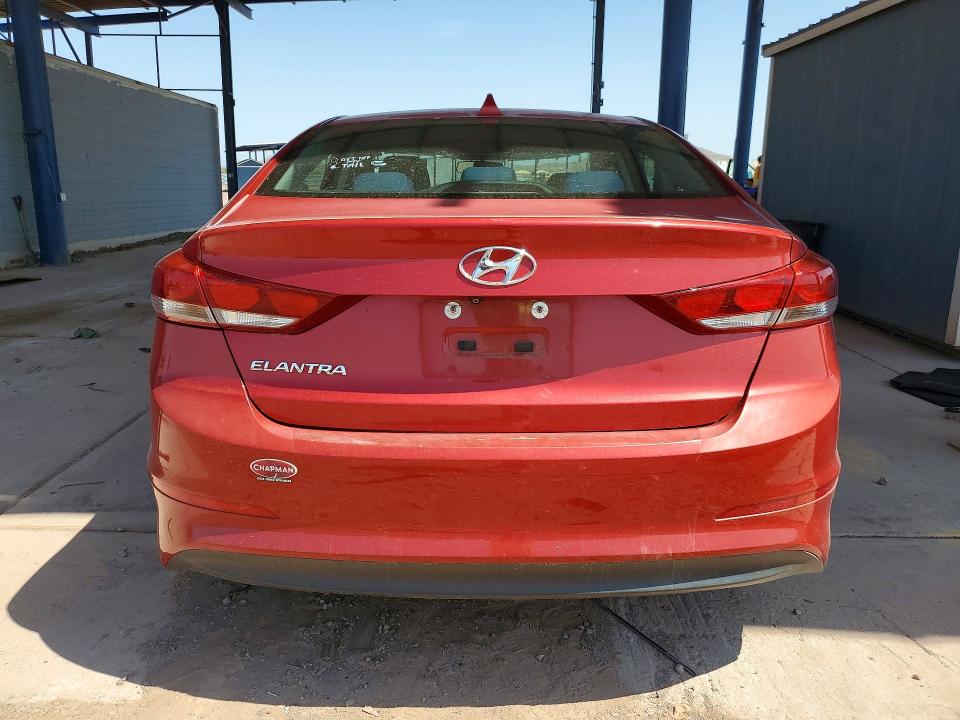 Продаж на аукціоні авто 2017 Hyundai Elantra, vin: 5NPD84LF8HH061936, номер лоту: 62679386