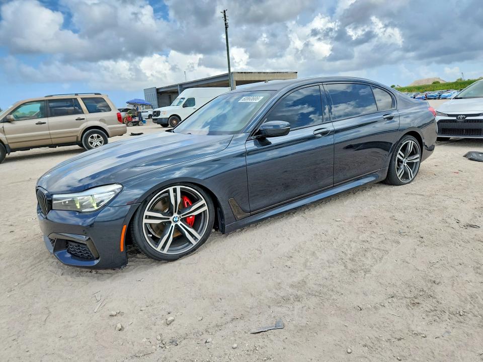Продажа на аукционе авто 2019 Bmw 740, vin: WBA7E2C56KB217432, номер лота: 60863686