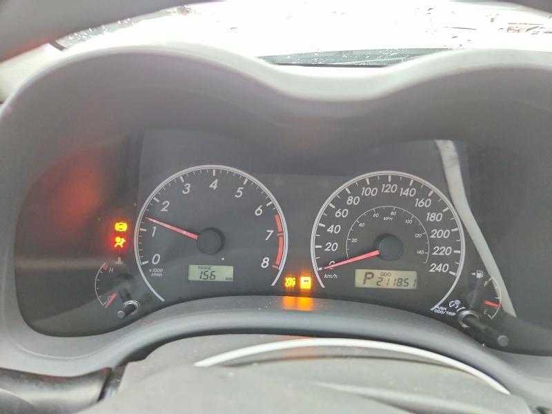 2010 Toyota Corolla მანქანა იყიდება აუქციონზე, vin: 2T1BU4EE4AC291294, აუქციონის ნომერი: 61848056