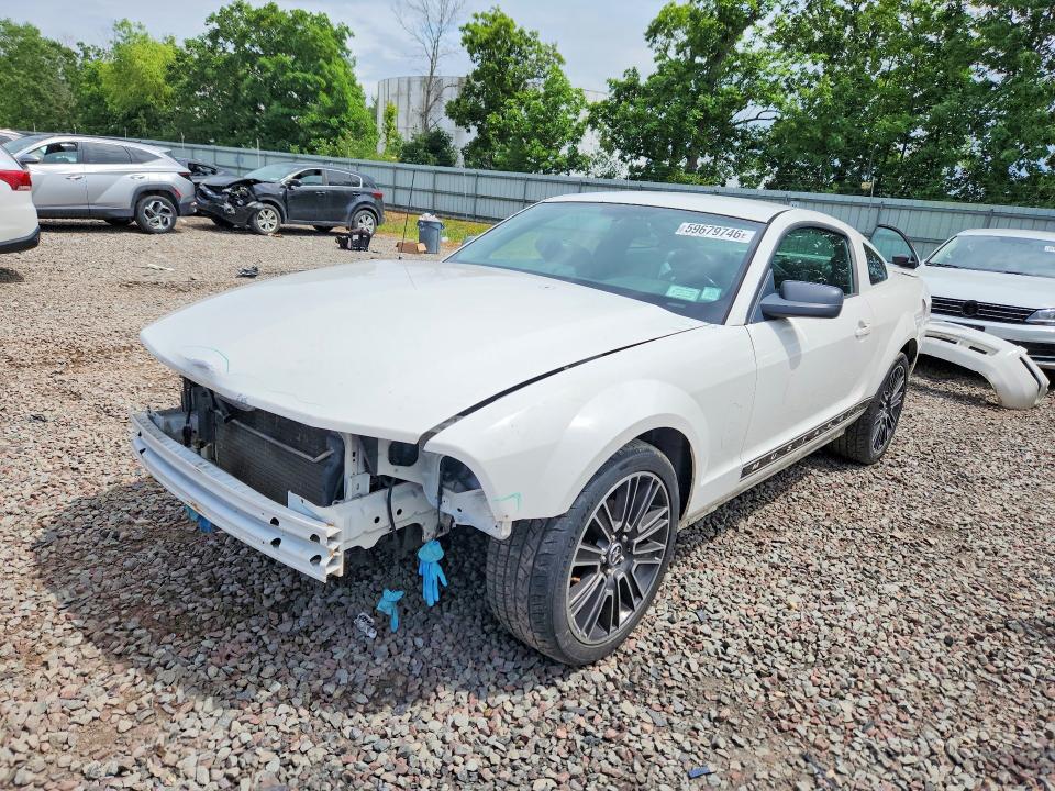 59679746 :رقم المزاد ، 1ZVHT80N075258145 vin ، 2007 Ford Mustang مزاد بيع