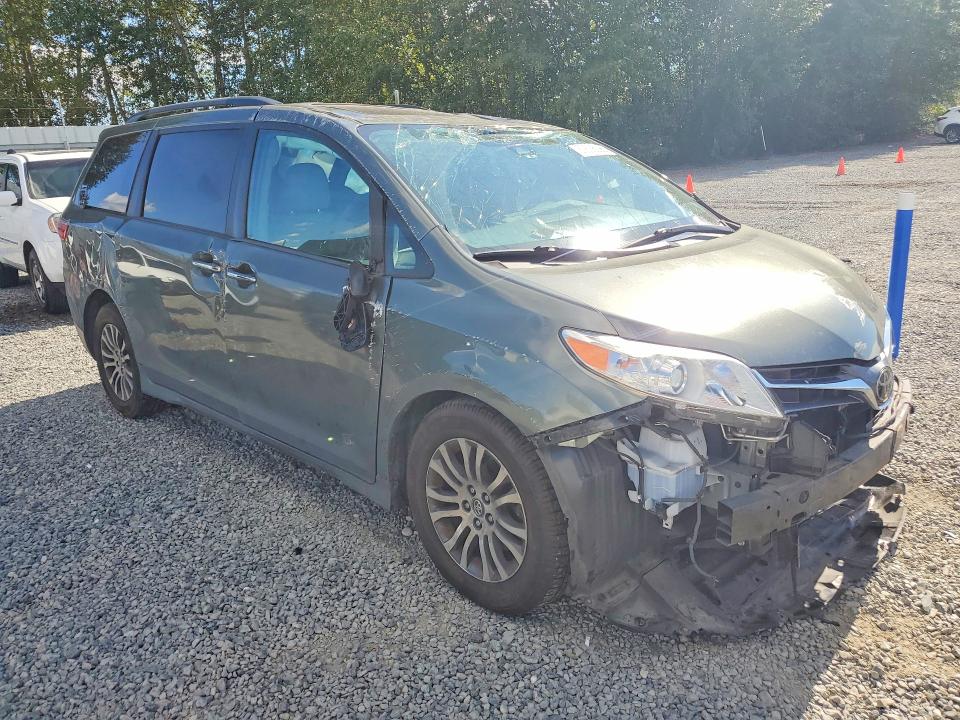 Aukcja sprzedaży 2018 Toyota Sienna, vin: 5TDYZ3DC5JS908196, numer aukcji: 62638096
