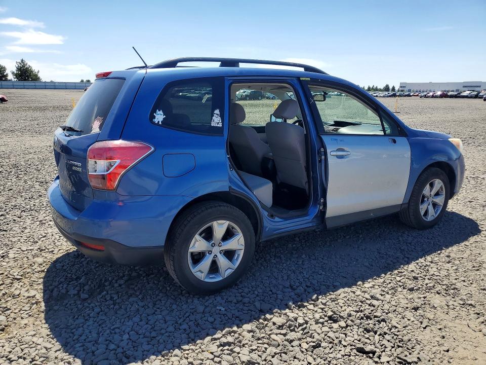 2015 Subaru Forester მანქანა იყიდება აუქციონზე, vin: JF2SJADC4FH506278, აუქციონის ნომერი: 60215796