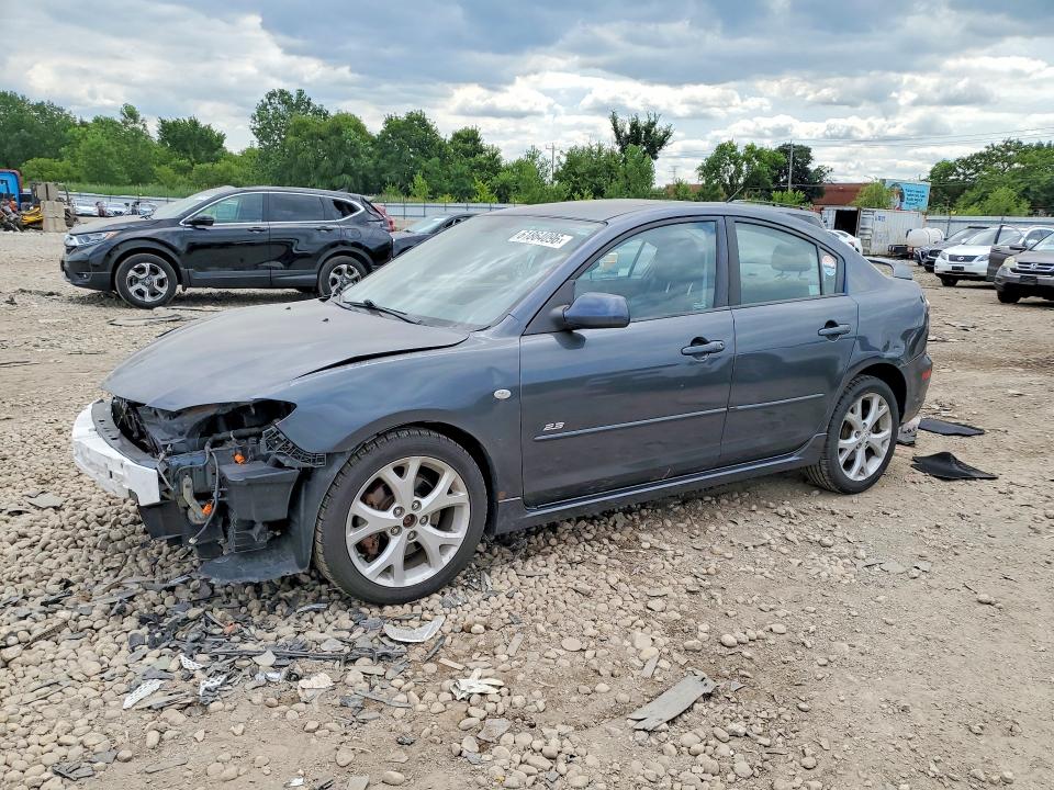 Продажа на аукционе авто 2009 Mazda 3, vin: JM1BK323491203203, номер лота: 61864096