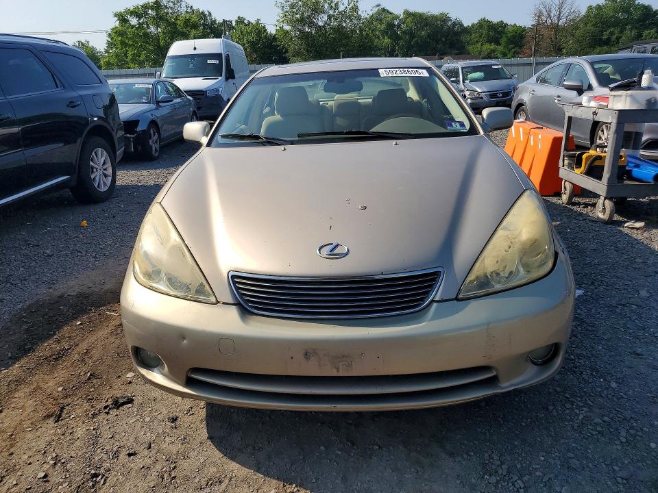 Продажа на аукционе авто 2005 Lexus Es, vin: JTHBA30GX55089363, номер лота: 59238696