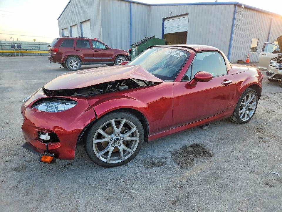 2015 Mazda Mx-5 Miata მანქანა იყიდება აუქციონზე, vin: JM1NC2PF7F0242618, აუქციონის ნომერი: 60997306