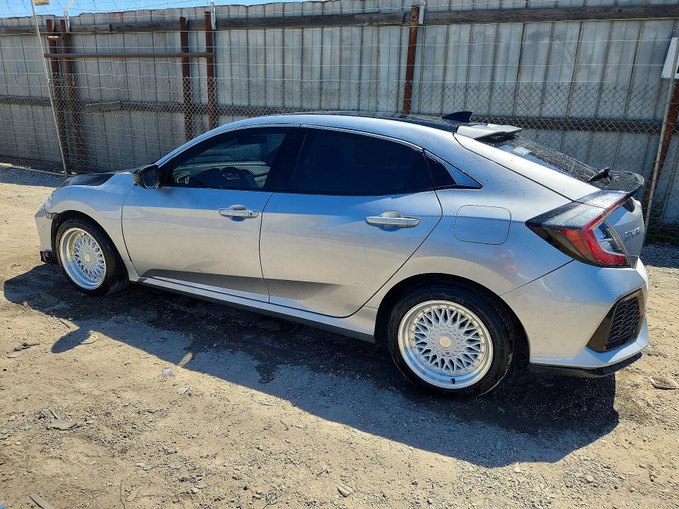 59911766 :رقم المزاد ، SHHFK7H5XHU414119 vin ، 2017 Honda Civic مزاد بيع