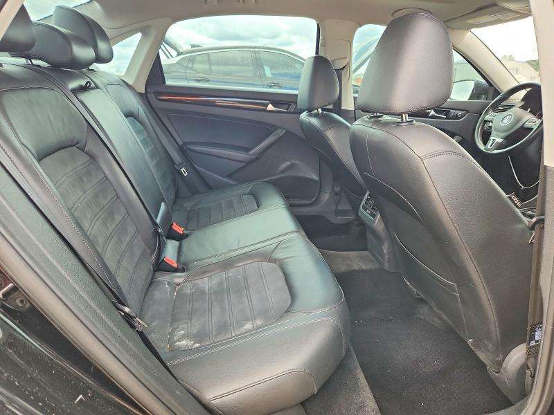 61959666 :رقم المزاد ، 1VWCN7A38EC074043 vin ، 2014 Volkswagen Passat مزاد بيع