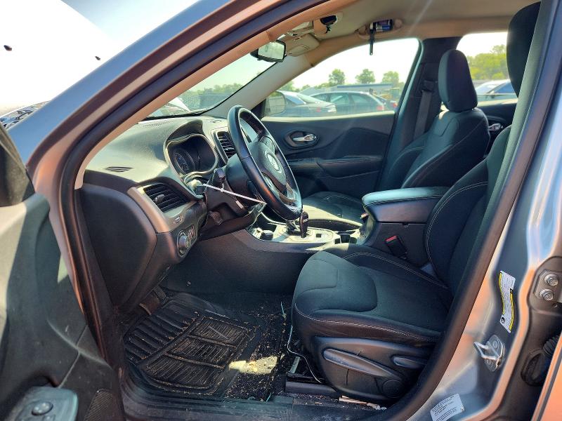 62392806 :رقم المزاد ، 1C4PJMCB3FW734542 vin ، 2015 Jeep Cherokee مزاد بيع
