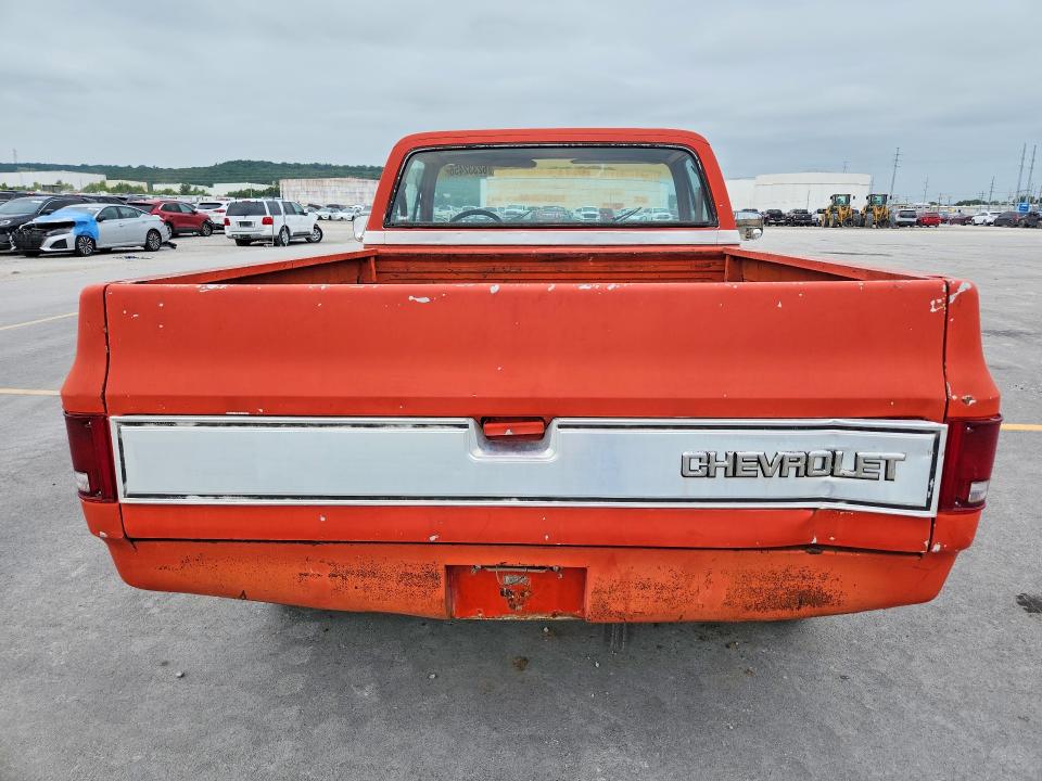 Aukcja sprzedaży 1981 Chevrolet C10, vin: 1GCDC14D8BB131891, numer aukcji: 62332456