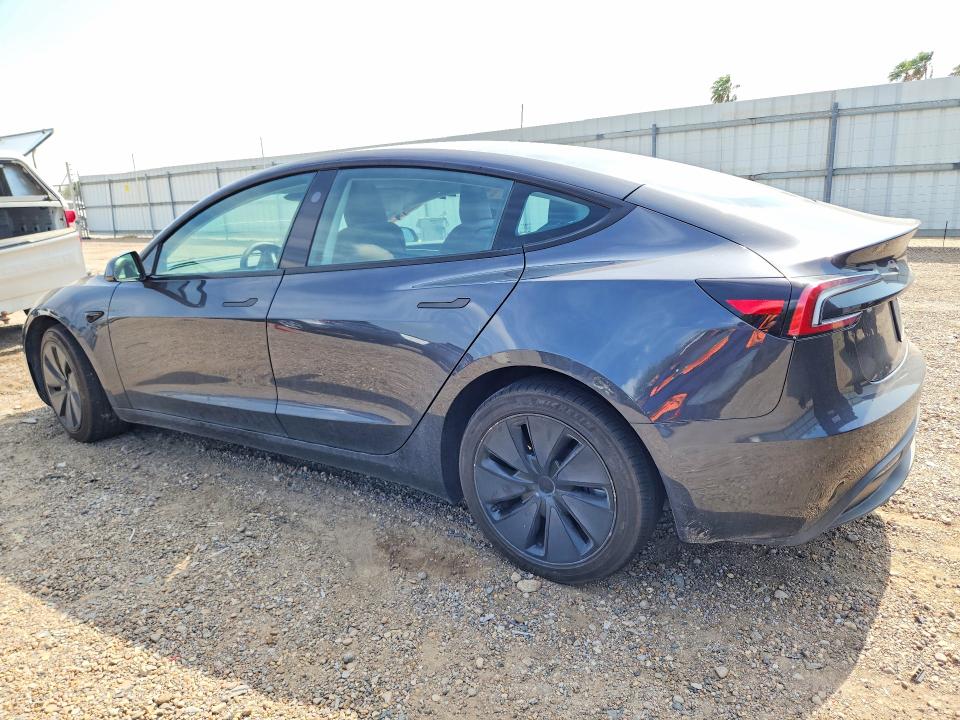 Продаж на аукціоні авто 2025 Tesla Model 3, vin: 5YJ3E1EA6SF012986, номер лоту: 63005236