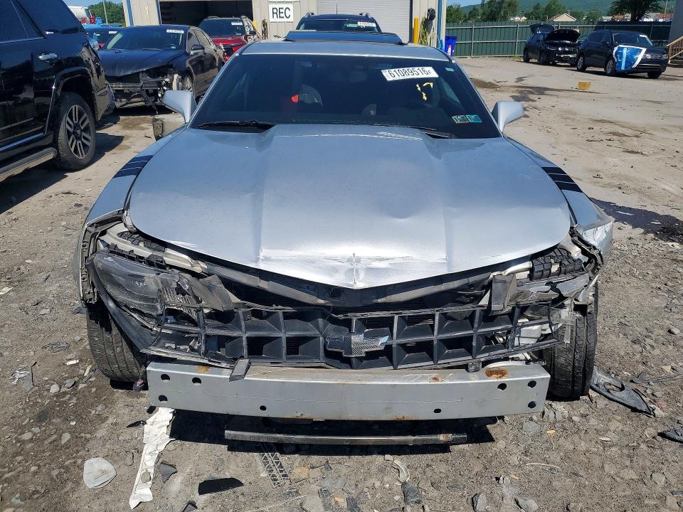Auction sale of the 2012 Chevrolet Camaro, vin: 2G1FB1E30C9199700, lot number: 61089516
