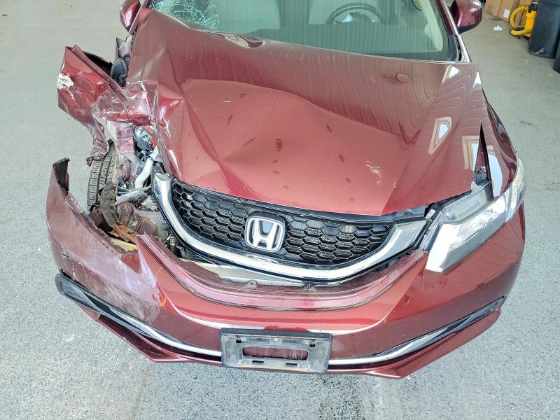 Продаж на аукціоні авто 2013 Honda Civic, vin: 19XFB2F86DE045129, номер лоту: 60581496