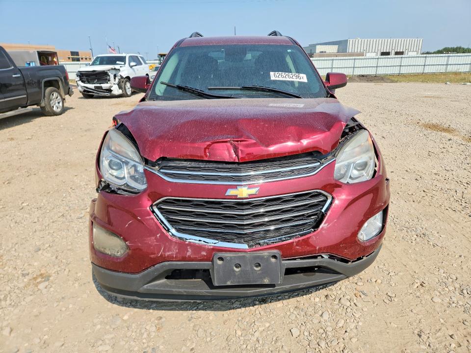 62626296 :رقم المزاد ، 2GNFLFEK1H6106286 vin ، 2017 Chevrolet Equinox مزاد بيع