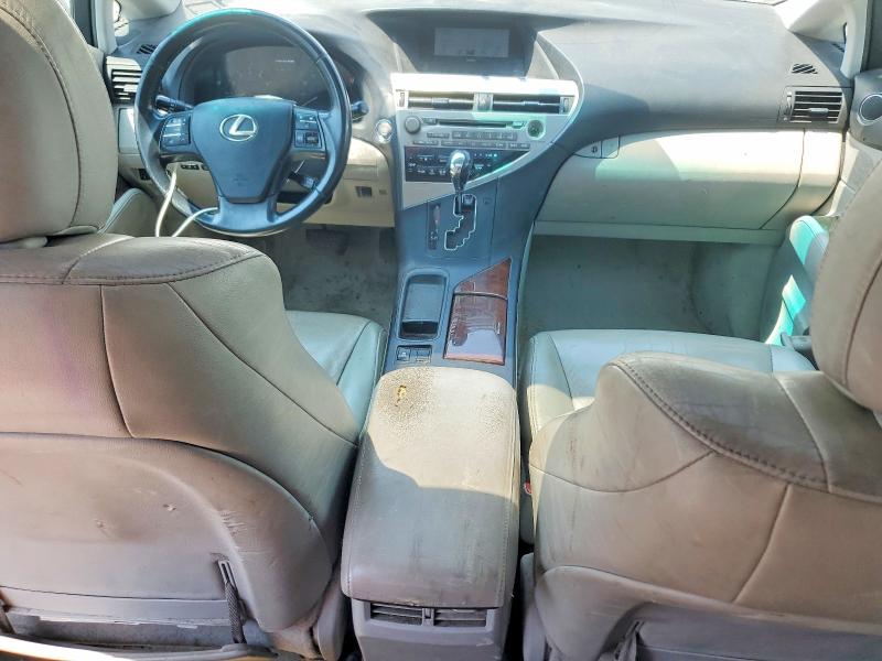 2010 Lexus Rx მანქანა იყიდება აუქციონზე, vin: 2T2ZK1BA1AC025649, აუქციონის ნომერი: 59137766