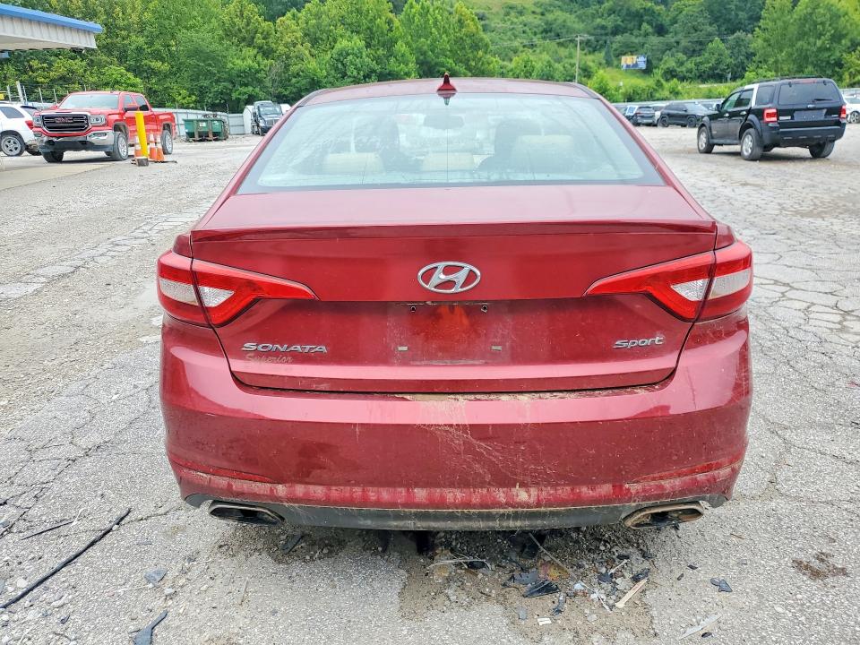 2016 Hyundai Sonata მანქანა იყიდება აუქციონზე, vin: 5NPE34AF5GH389657, აუქციონის ნომერი: 62776166
