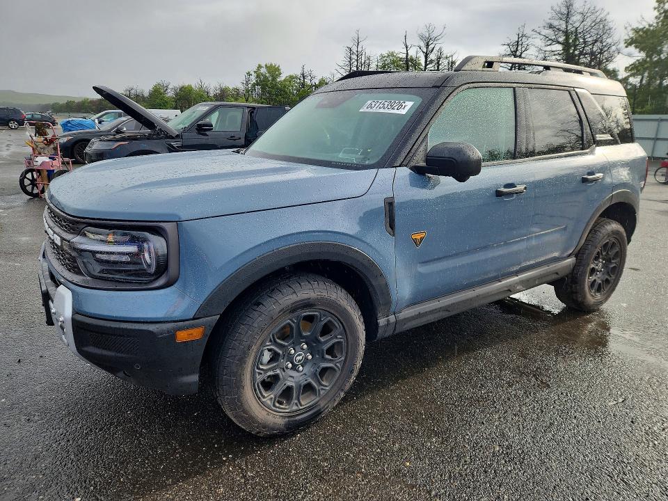 Продаж на аукціоні авто 2025 Ford Bronco Sport, vin: 3FMCR9DA9SRF74699, номер лоту: 63153926