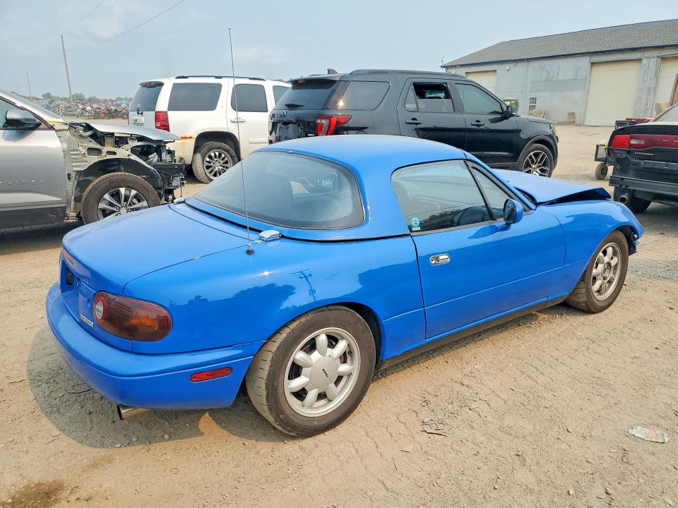 1991 Mazda Mx-5 Miata მანქანა იყიდება აუქციონზე, vin: JM1NA3517M1220841, აუქციონის ნომერი: 61358226
