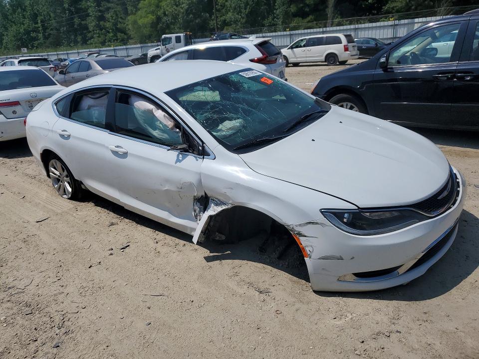 Продаж на аукціоні авто 2016 Chrysler 200, vin: 1C3CCCAB8GN140644, номер лоту: 59610956