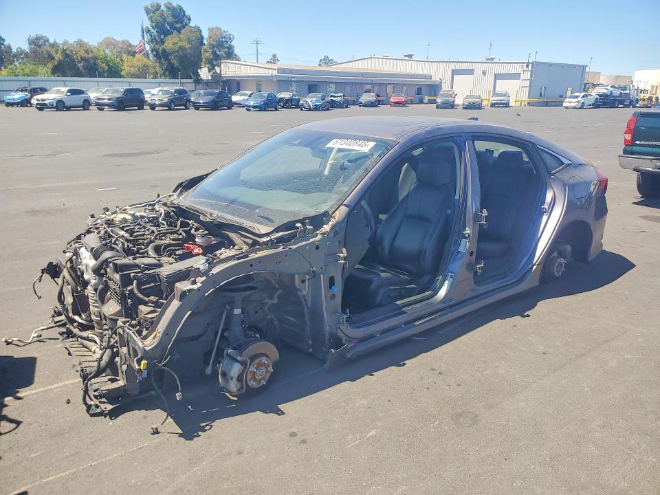 Продажа на аукционе авто 2020 Honda Civic, vin: 19XFC1F33LE207454, номер лота: 61340846