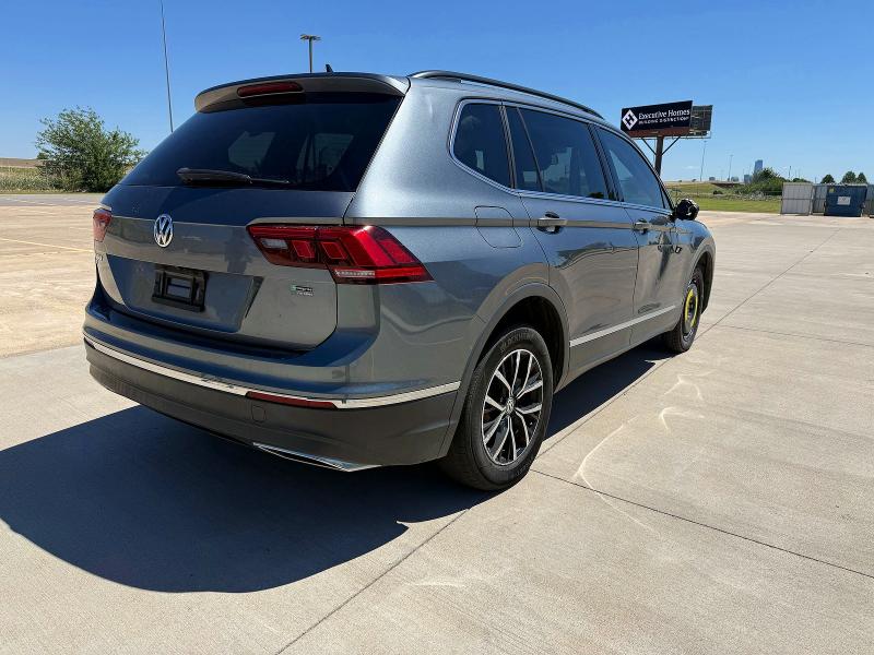 2021 Volkswagen Tiguan მანქანა იყიდება აუქციონზე, vin: 3VV3B7AX5MM082002, აუქციონის ნომერი: 63634936