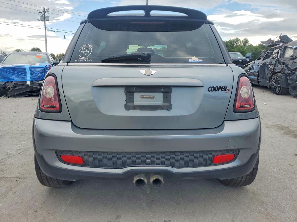 2008 Mini Cooper მანქანა იყიდება აუქციონზე, vin: WMWMF73598TT86697, აუქციონის ნომერი: 60898836